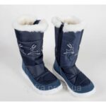 БОТІНКИ ДИТЯЧІ З МАТЕРІАЛУ ПВХ (G-082-ОЛЕНІ ХУТРО)