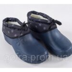 ГАЛОШІ ЖІНОЧІ З МАТЕРІАЛУ ЕВА (G-018)