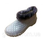 ГАЛОШІ ЖІНОЧІ З МАТЕРІАЛУ ЕВА (G-026-1)