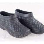 ГАЛОШІ ЖІНОЧІ З МАТЕРІАЛУ ЕВА  (G-009)