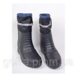 НАПІВЧОБОТИ ЧОЛОВІЧІ З МАТЕРІАЛА ЕВА (G-015-1)